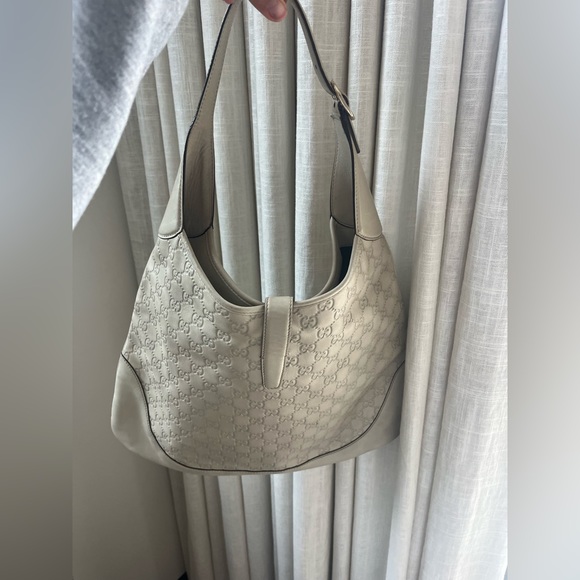 Signature Jackie O Bouvier Large Hobo Gucci - Picture 2 of 9